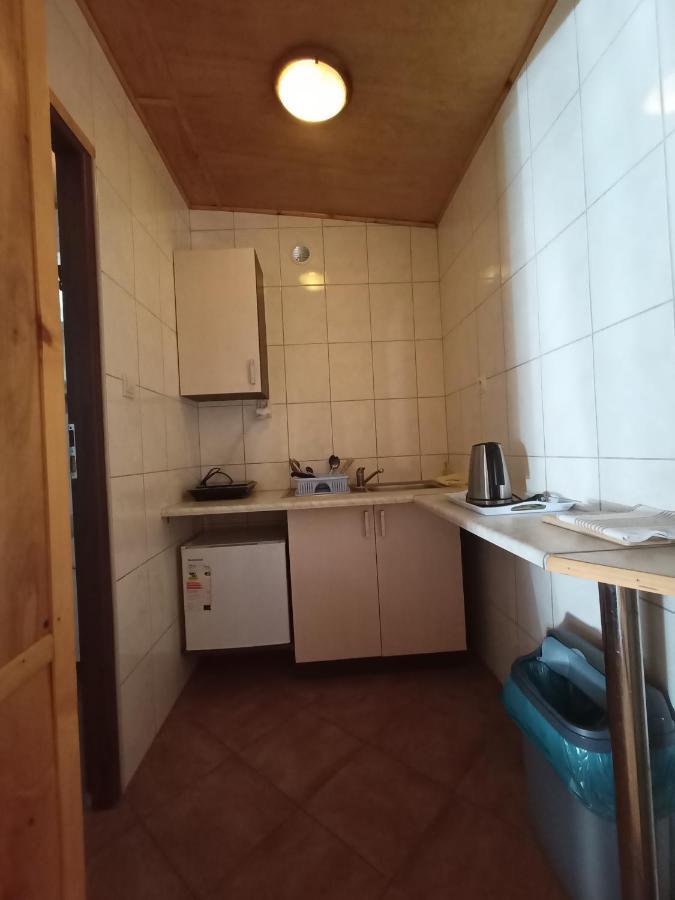 Отель Hybryda Леба Экстерьер фото